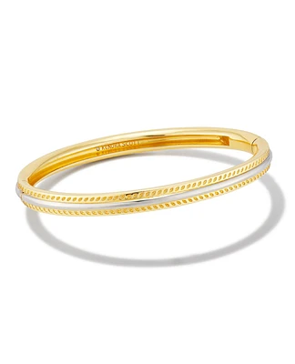 Merritt Bangle Bracelet Silver