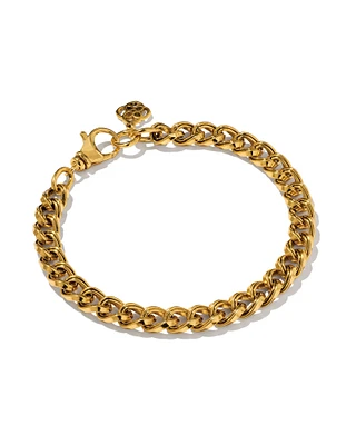 Vincent Chain Bracelet Vintage Silver