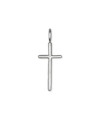 Cross Charm 18k Gold Vermeil