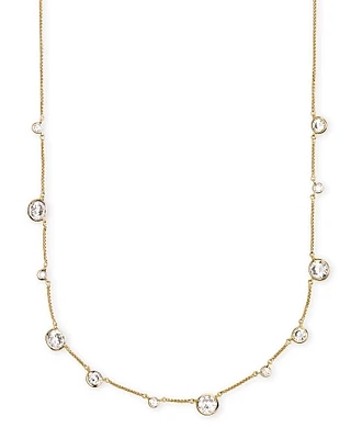 Clementine Choker Necklace Gold
