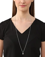 Davis 18k Gold Vermeil Charm in White Diamond