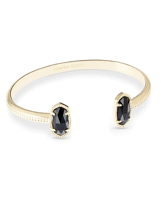 Elton Gold Cuff Bracelet Ivory Mother-of-Pearl