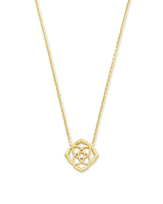 Dira Pendant Necklace in 18k Gold Vermeil