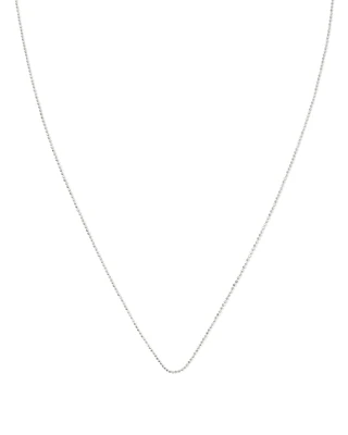 22 Inch Ball Chain Necklace in Sterling Silver