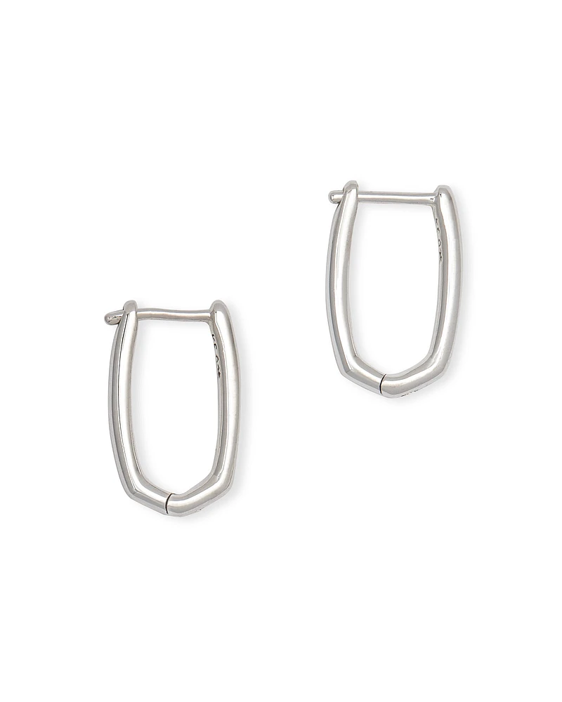 Ellen Huggie Earrings 18k Gold Vermeil