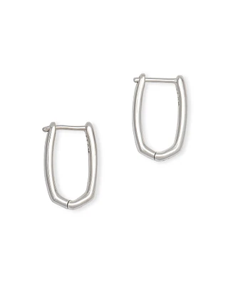 Ellen Huggie Earrings 18k Gold Vermeil