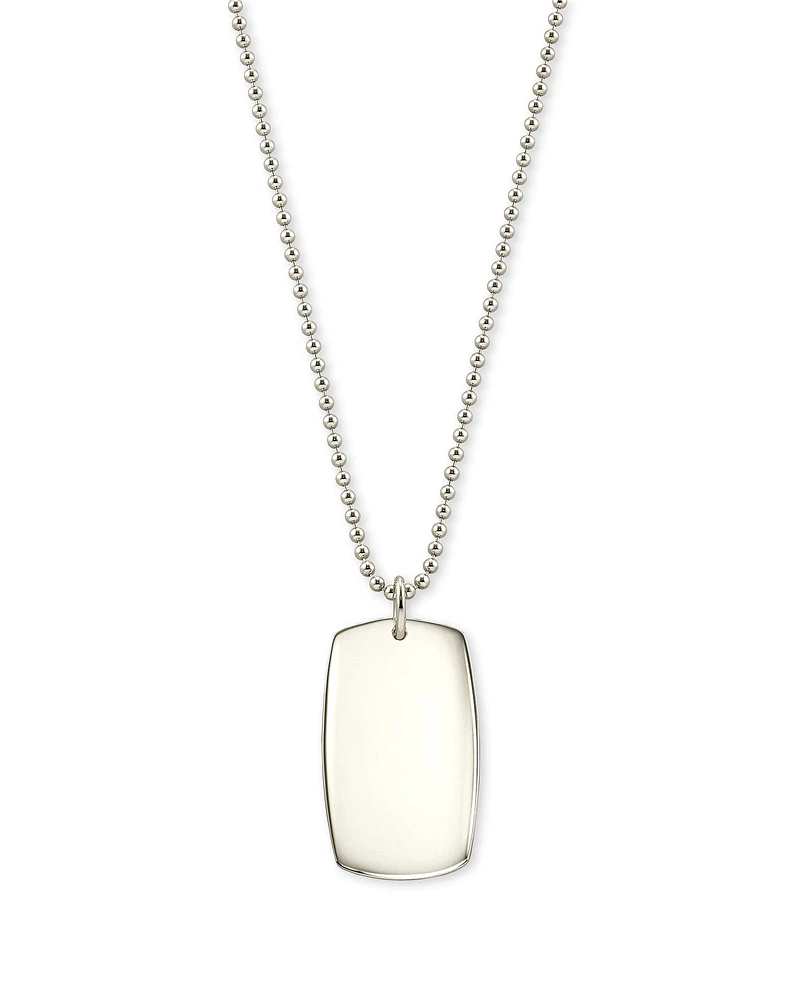 Folds Of Honor Pendant Necklace in 18k Gold Vermeil