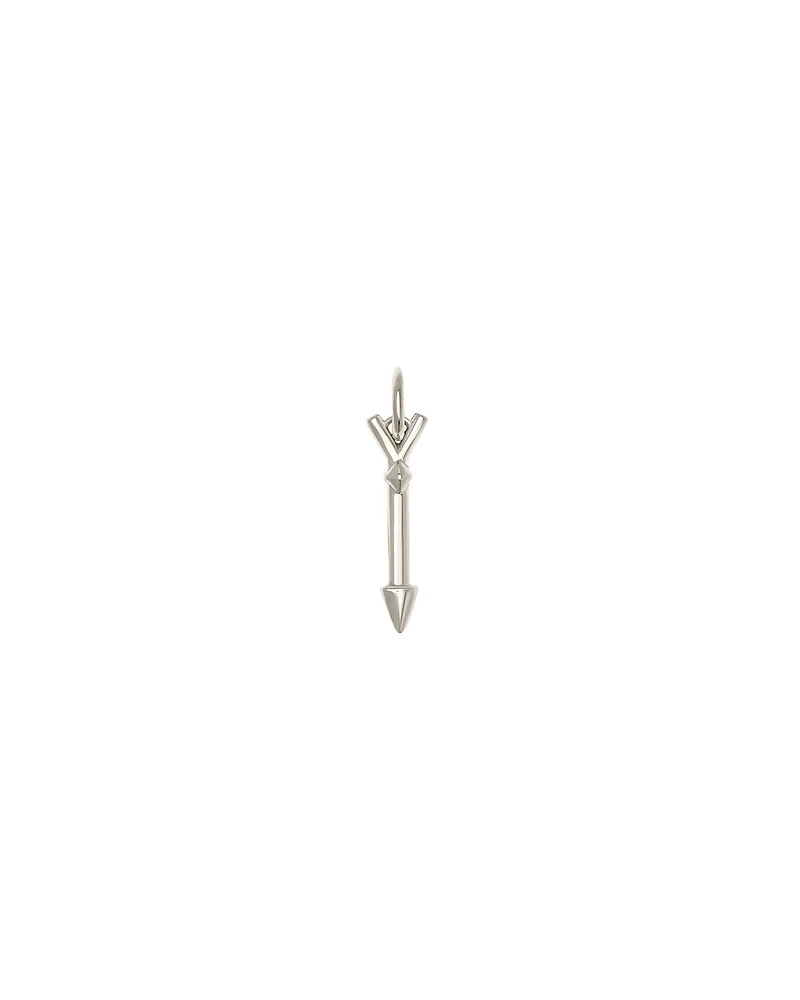 Zoey Arrow Charm in Sterling Silver