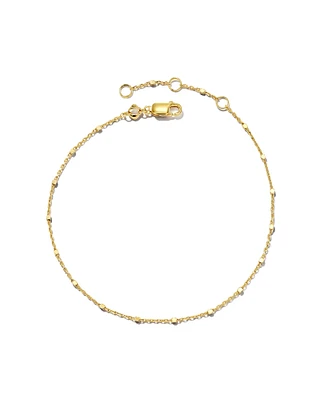 Single Satellite Chain Bracelet Sterling Silver
