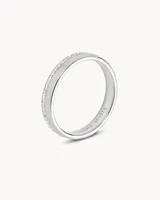 0.31 ct Whitney 14k White Gold Band Ring Diamond