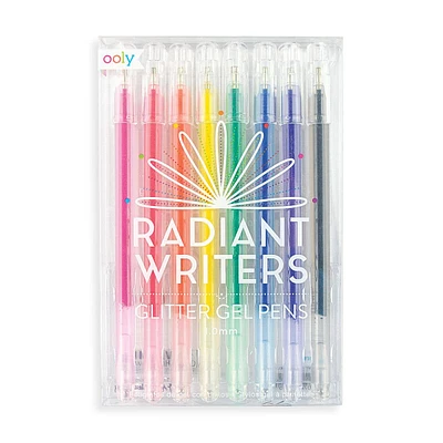 Radiant Writers Glitter Gel Pen Set