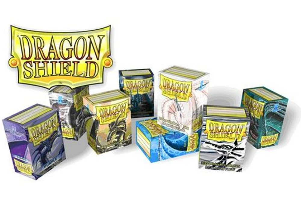 Dragon Shield 100 Protective Card Sleeves Assorted (Random Pick)