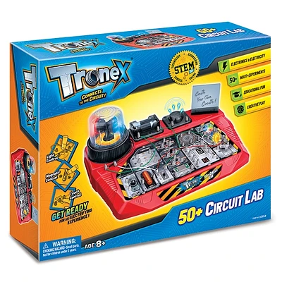 Tronex: 50+ Experiments Circuit Lab Science Kit