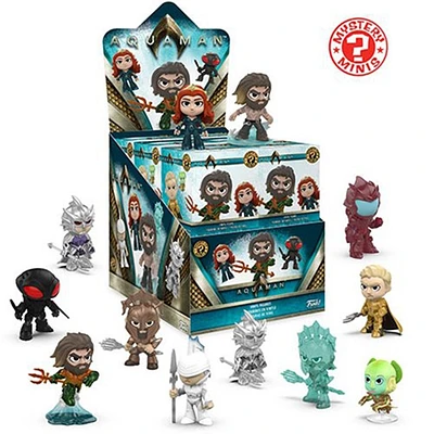 Aquaman Mystery Minis Assorted (Random Pick)