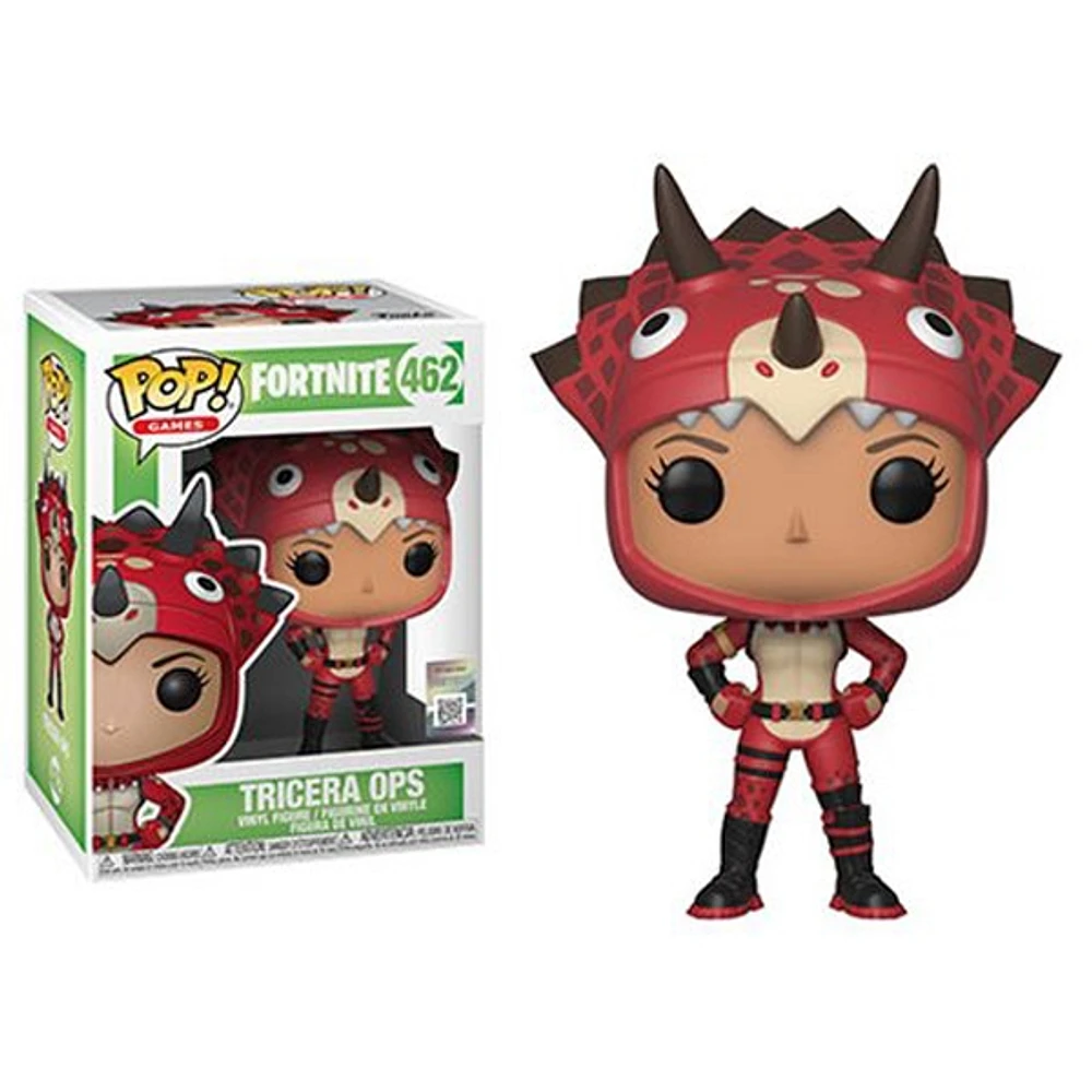 Pop Fortnite Tricera Ops Vinyl Figure