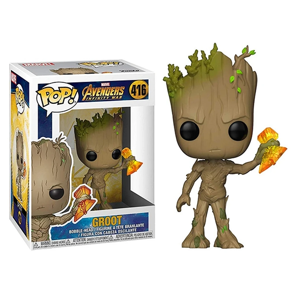 Pop Avengers Infinity War Groot Vinyl Figure
