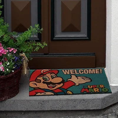 Super Mario Doormat