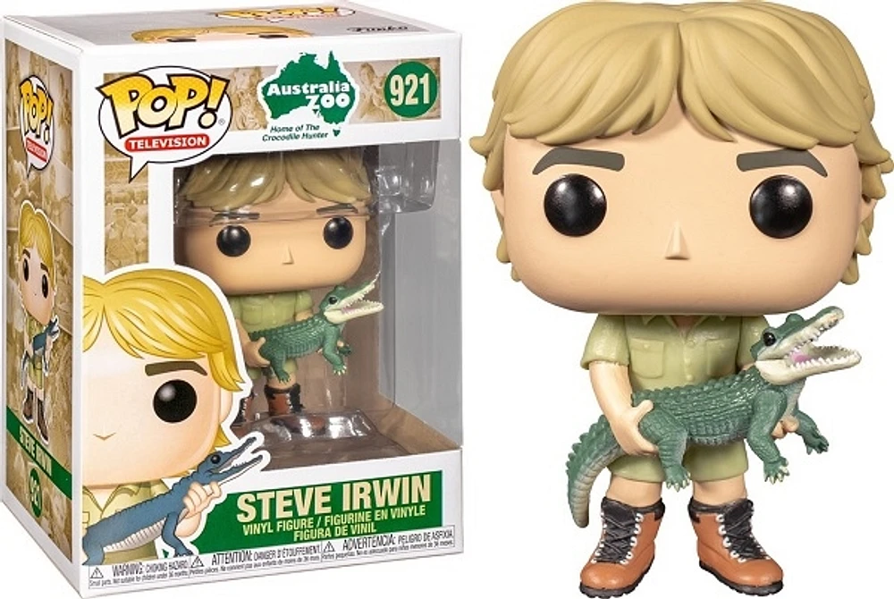Funko Pop! Crocodile Hunter Steve Irwin