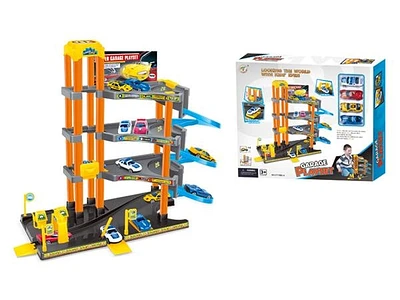 Garage Play Set 4 Tier