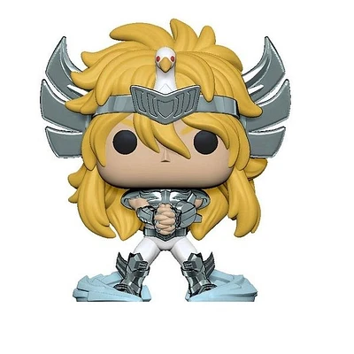 Pop: Saint Seiya Cygnus Hyoga Vinyl Figure