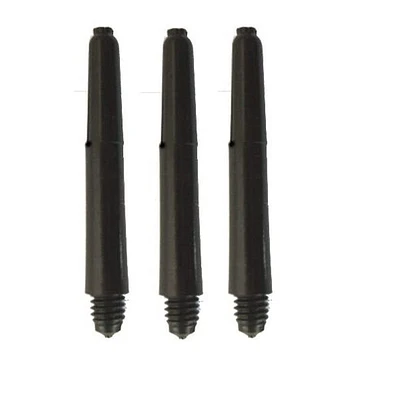 Deflectagrip 2BA Black Nylon Dart Shafts Assorted (Random Pick)