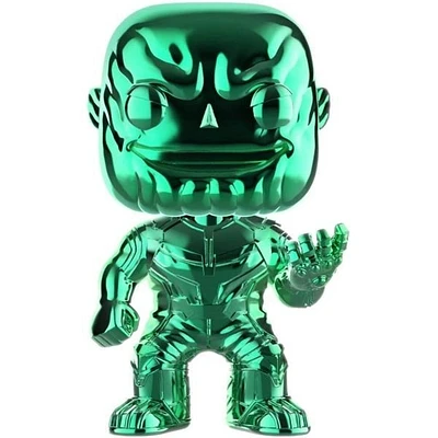 Funko Pop! Avengers Infinity War Thanos Green Chrome