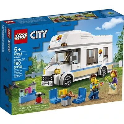 LEGO City Holiday Camper Van 60283 Building Kit (190 Pieces)