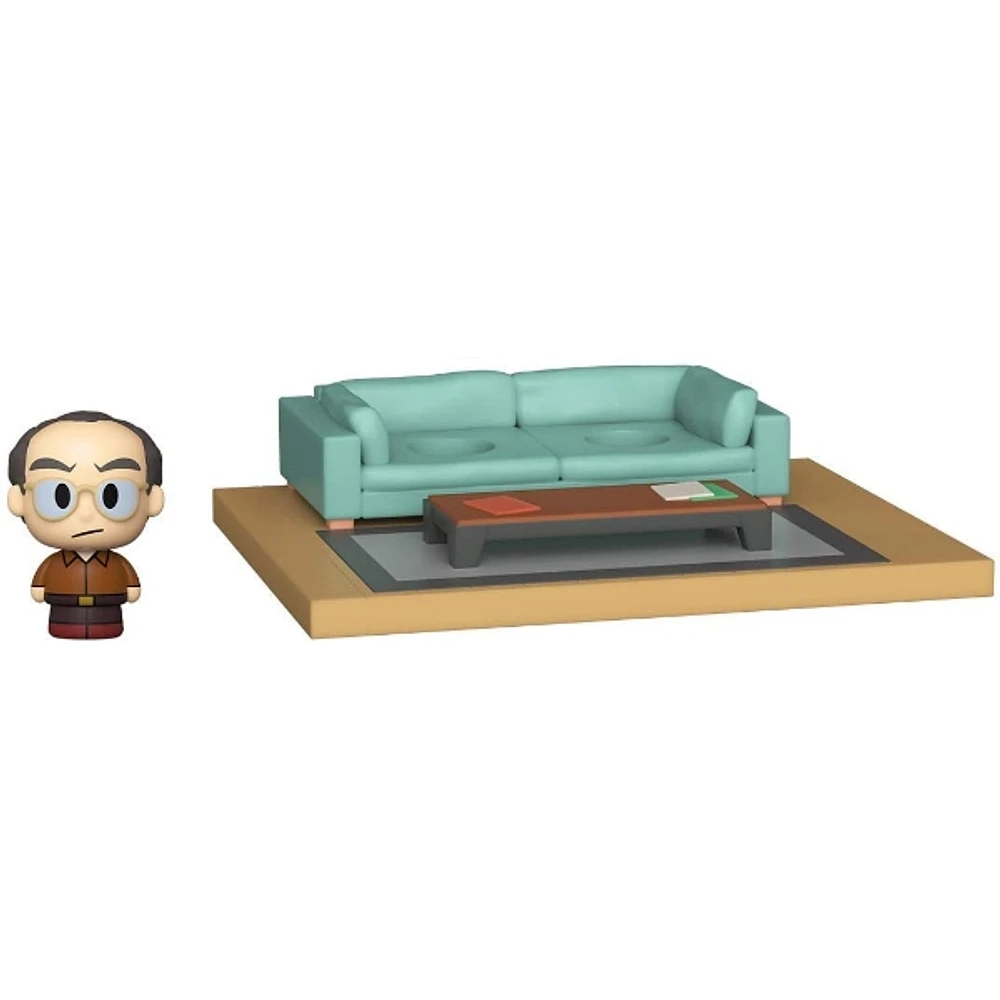 Funko Mini Moments Seinfeld Jerry’s Apartment George
