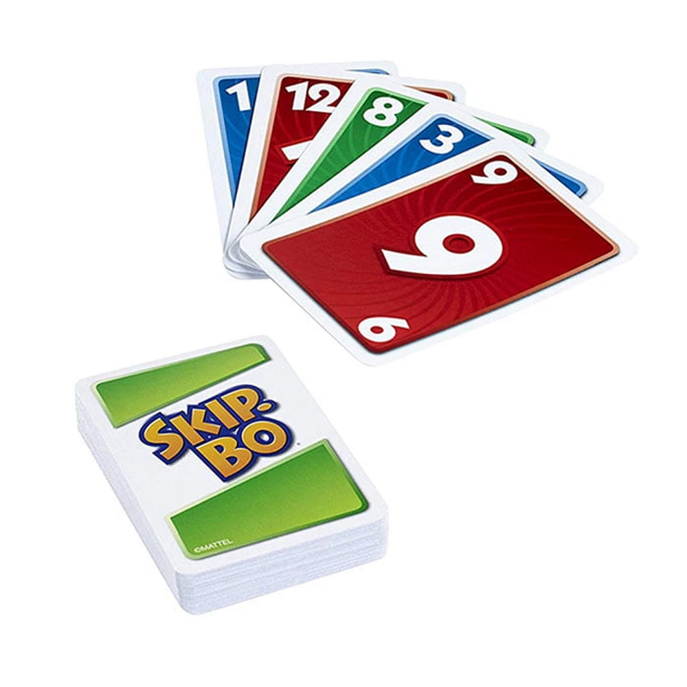 Skip Bo Card Game