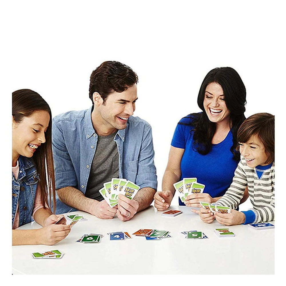 Skip Bo Card Game