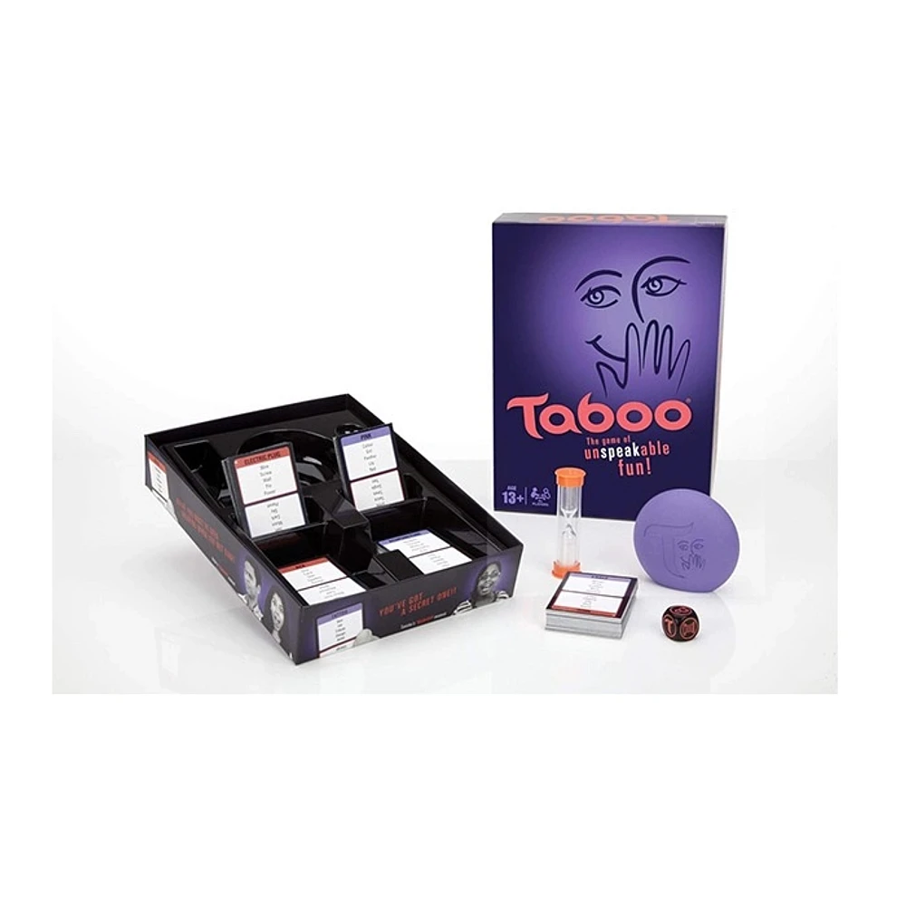 Taboo Board Game