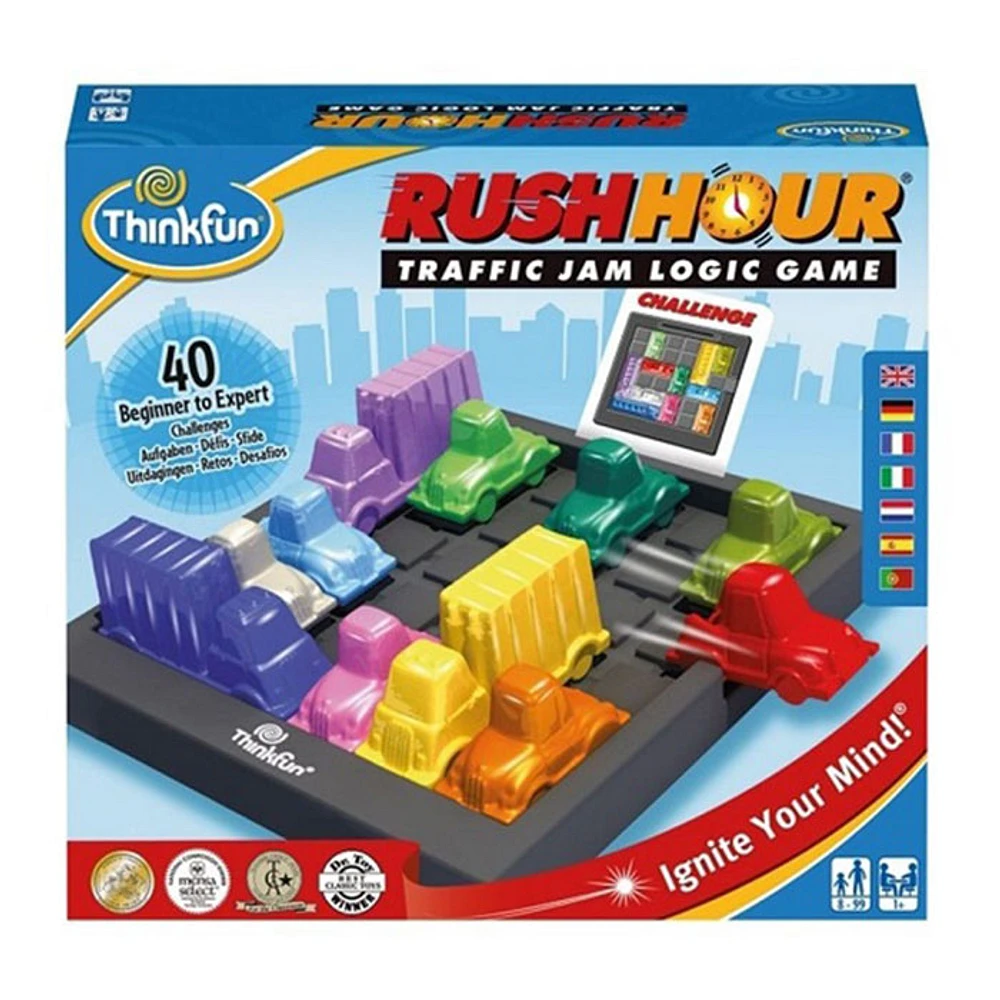 Rush Hour Traffic Jam Board Game