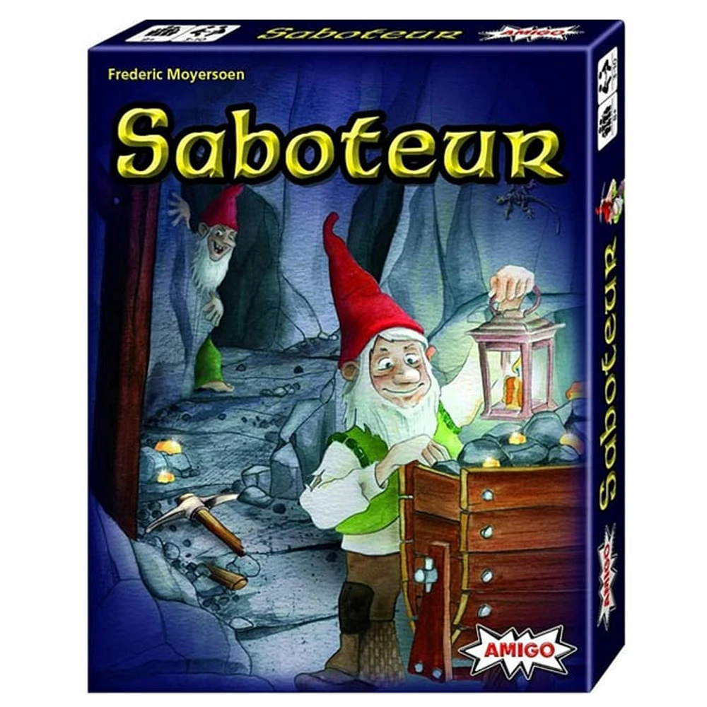 Saboteur Card Game