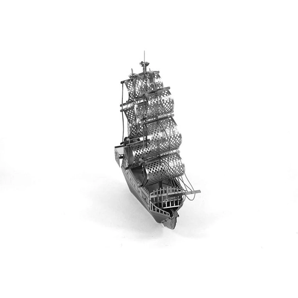Metal Earth Black Pearl Pirate Ship 3D Model Kit