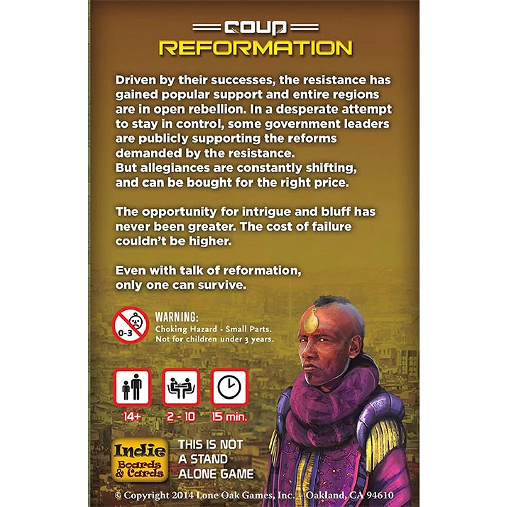 Coup Reformation