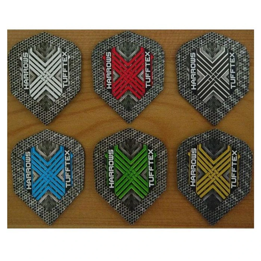 Harrows Tufftex Dart Flights Assorted (Random Pick)