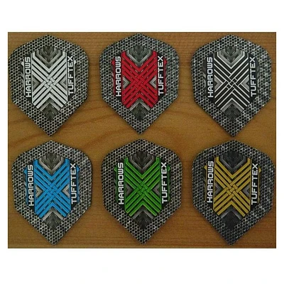 Harrows Tufftex Dart Flights Assorted (Random Pick)