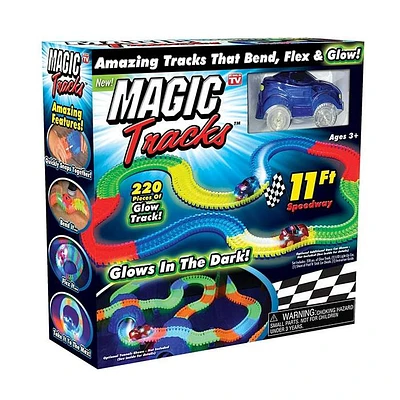 220 pieces Magic Tracks