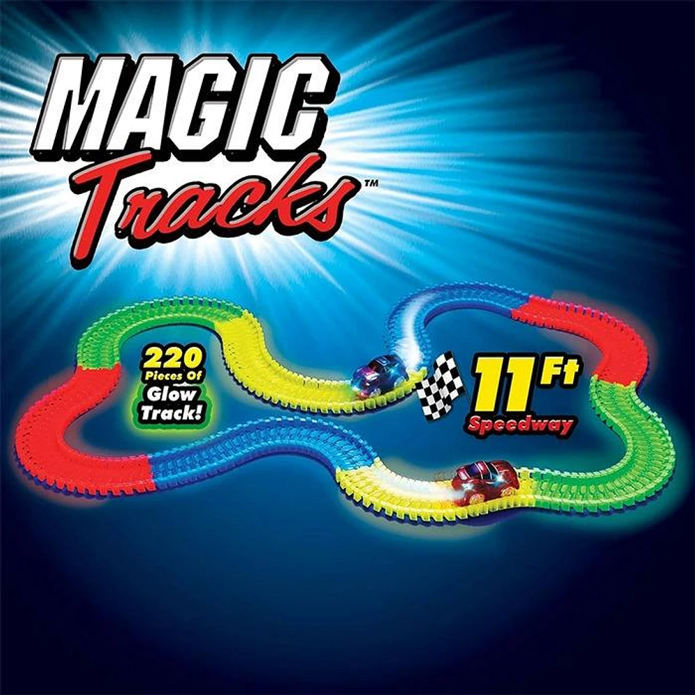220 pieces Magic Tracks