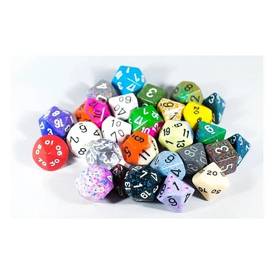 Chessex D&D Dice – 7 Pcs – Assorted (Random Pick)