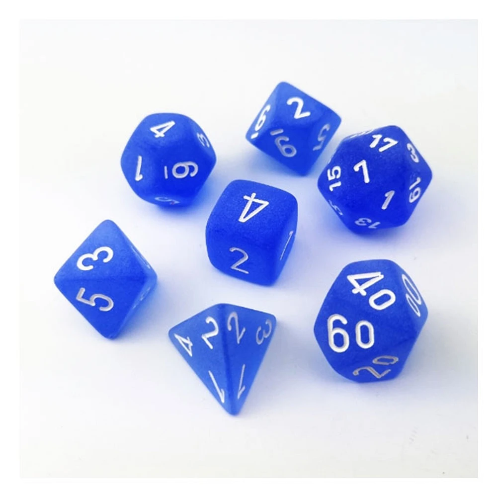 Chessex D&D Dice – 7 Pcs – Assorted (Random Pick)