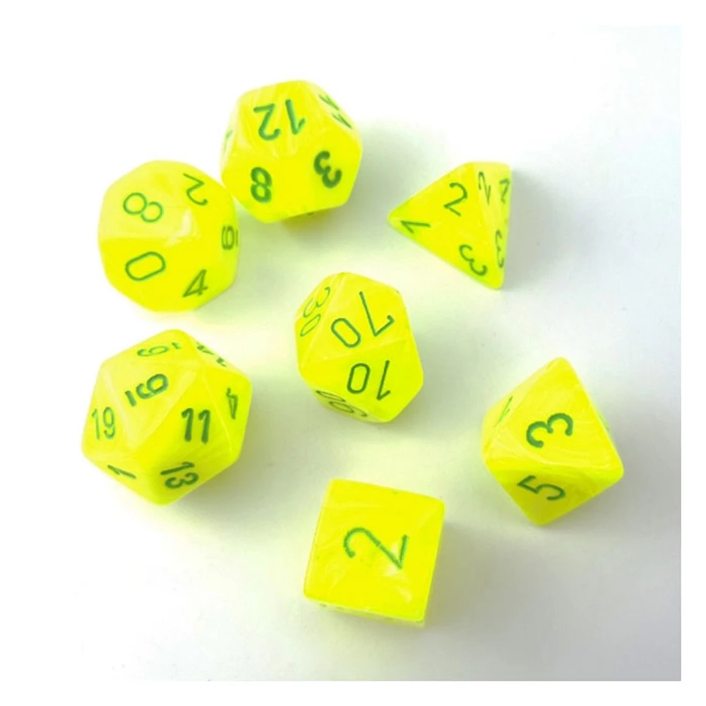 Chessex D&D Dice – 7 Pcs – Assorted (Random Pick)