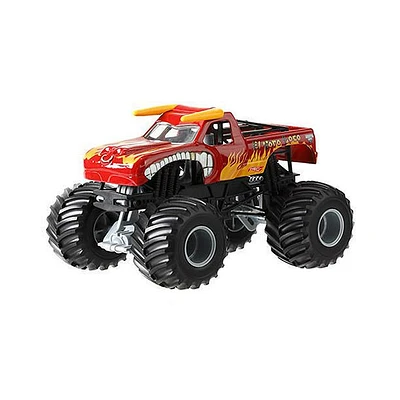 Hot Wheels Monster Trucks 1:24 Collection -Assorted (Random Pick)