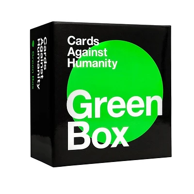Cards Against Humanity Green Box