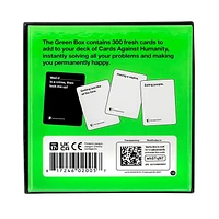 Cards Against Humanity Green Box