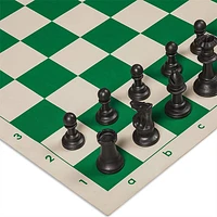 Roll Up Chess Set, Executive Edition, 51x51cm