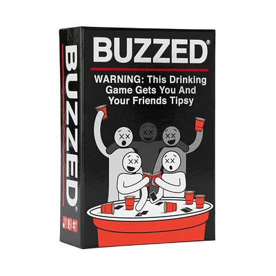 Buzzed – This is The Drinking Game That Gets You and Your Friends Tipsy!