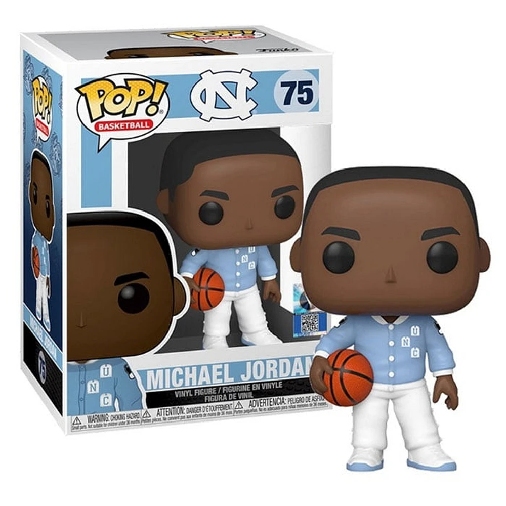 Funko Pop! Micheal Jordan UNC Warm Ups