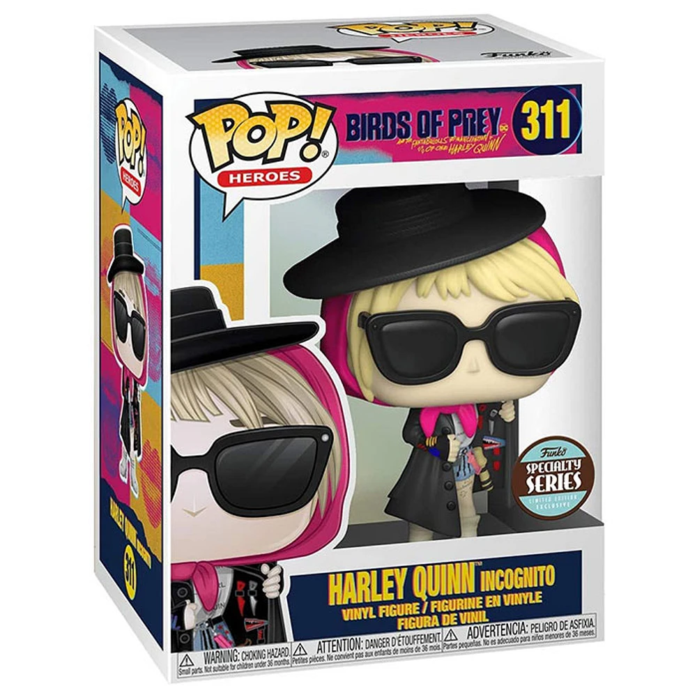 Funko Pop! Birds of Prey Harley Quinn (Incognito)