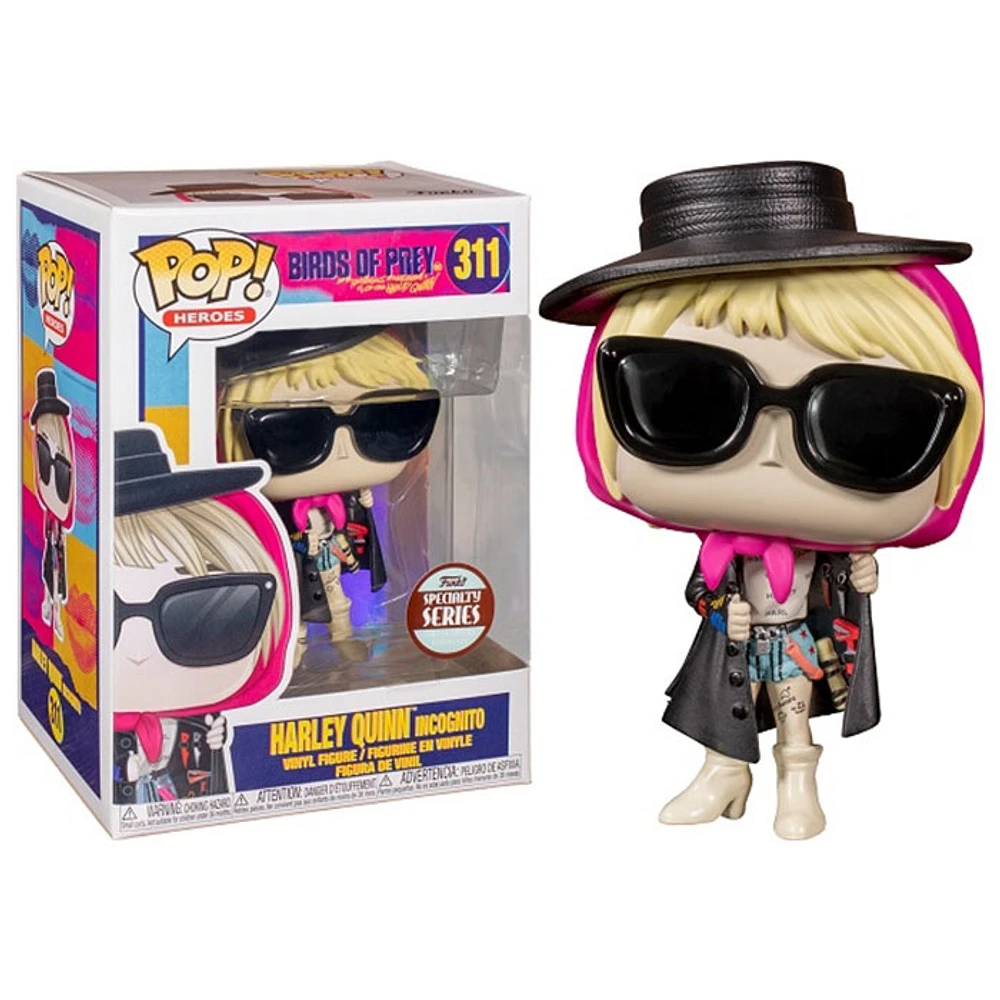 Funko Pop! Birds of Prey Harley Quinn (Incognito)